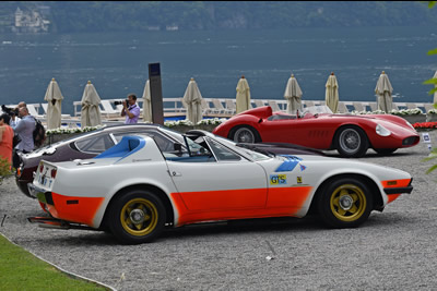 Ferrari 365 GTB/4 Spyder N.A.R.T. 1972 by Michelotti